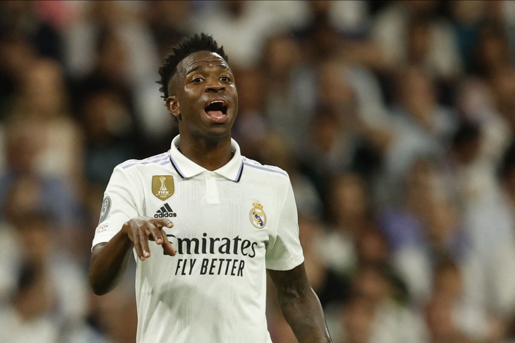 Real Madrid Vinicius Champions