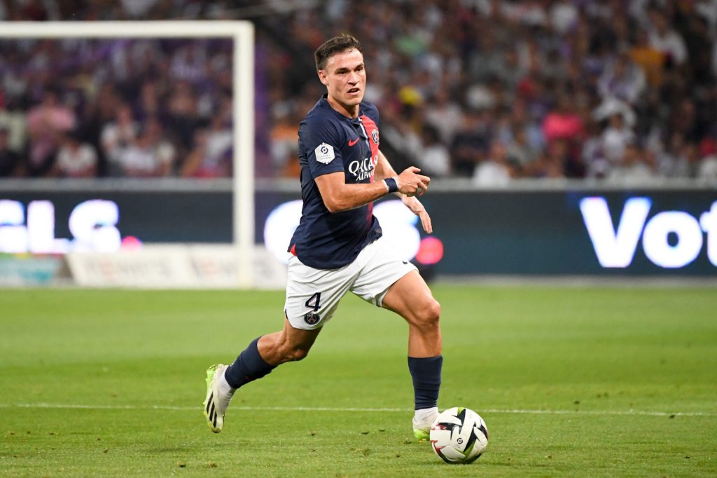 Manuel Ugarte PSG Champions