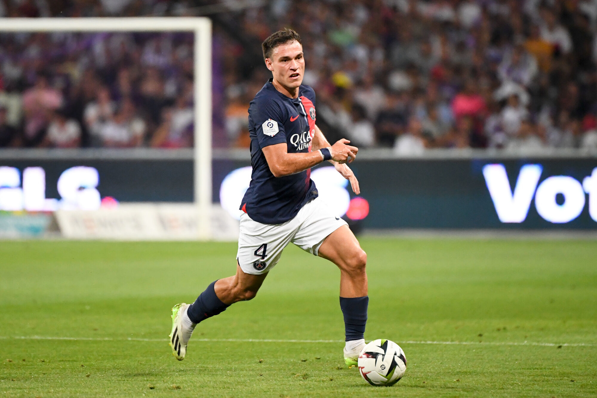 Manuel Ugarte PSG Champions