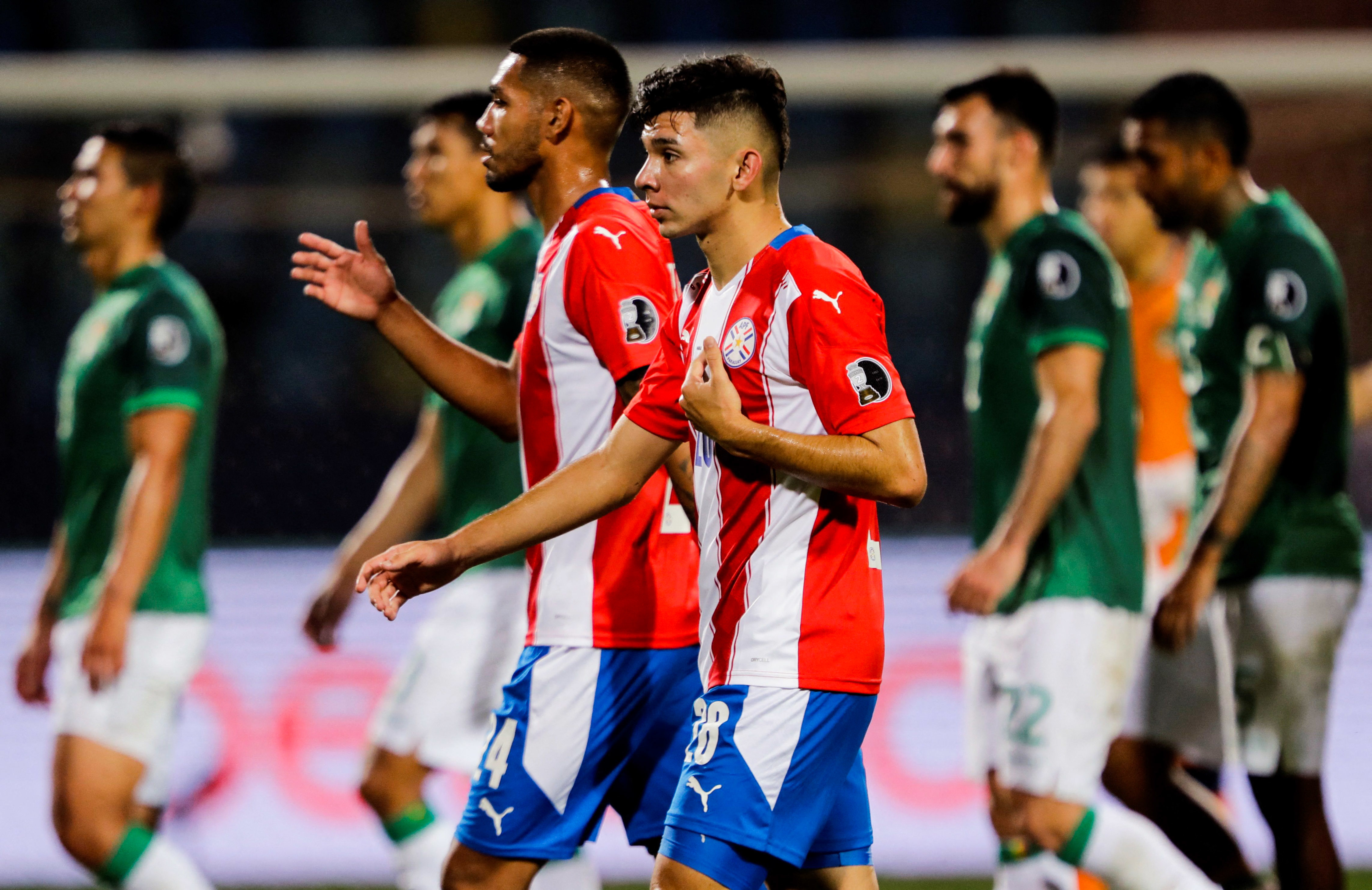 Selecci&oacute;n de Paraguay