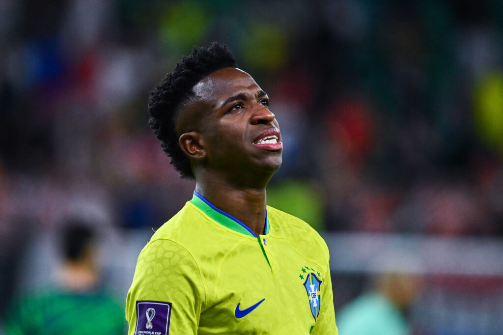 selecci&oacute;n brasil vinicius