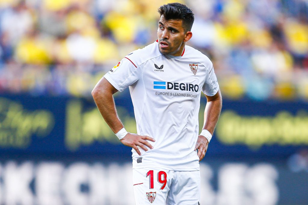 Sevilla Marcos Acuña