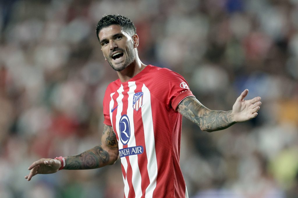 Atlético Madrid De Paul