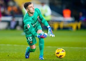 Iñaki Peña en el Barcelona
