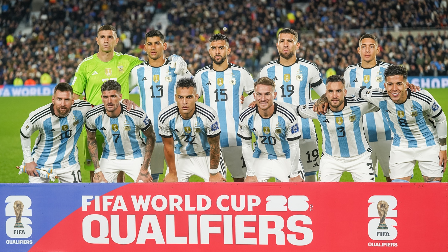 Eliminatorias Mundial 2026