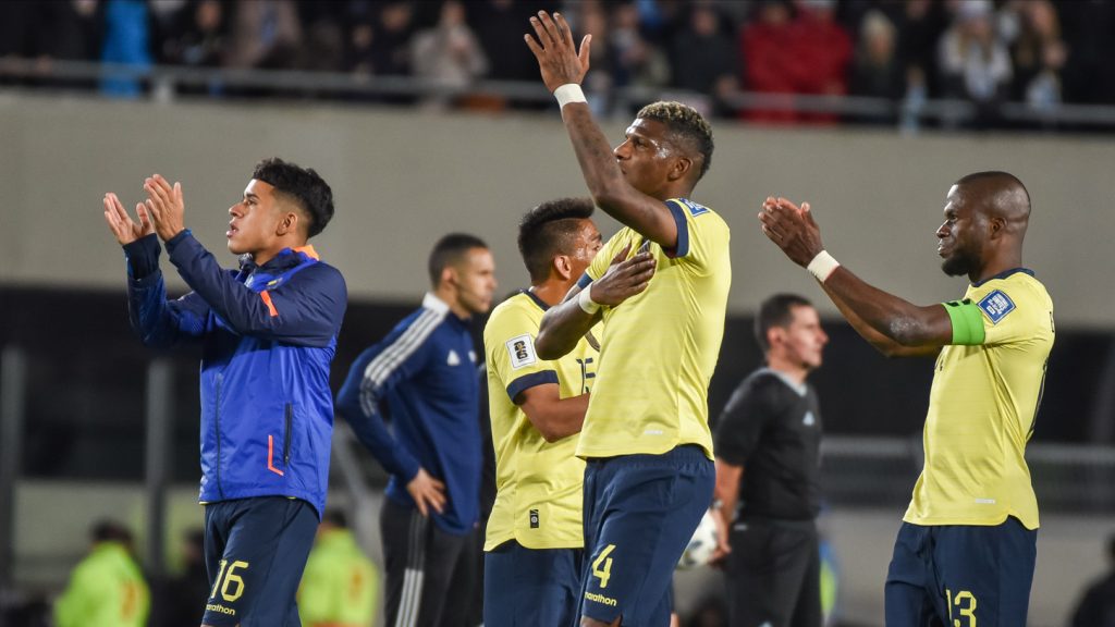 Selecci&oacute;n de Ecuador