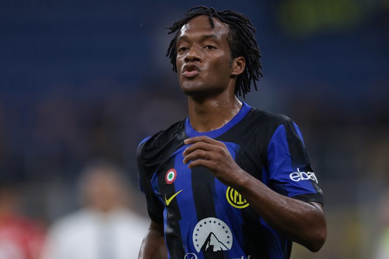 Inter Milan: &iquest;Por qu&eacute; no juega Juan Guillermo Cuadrado hoy vs Real Sociedad?