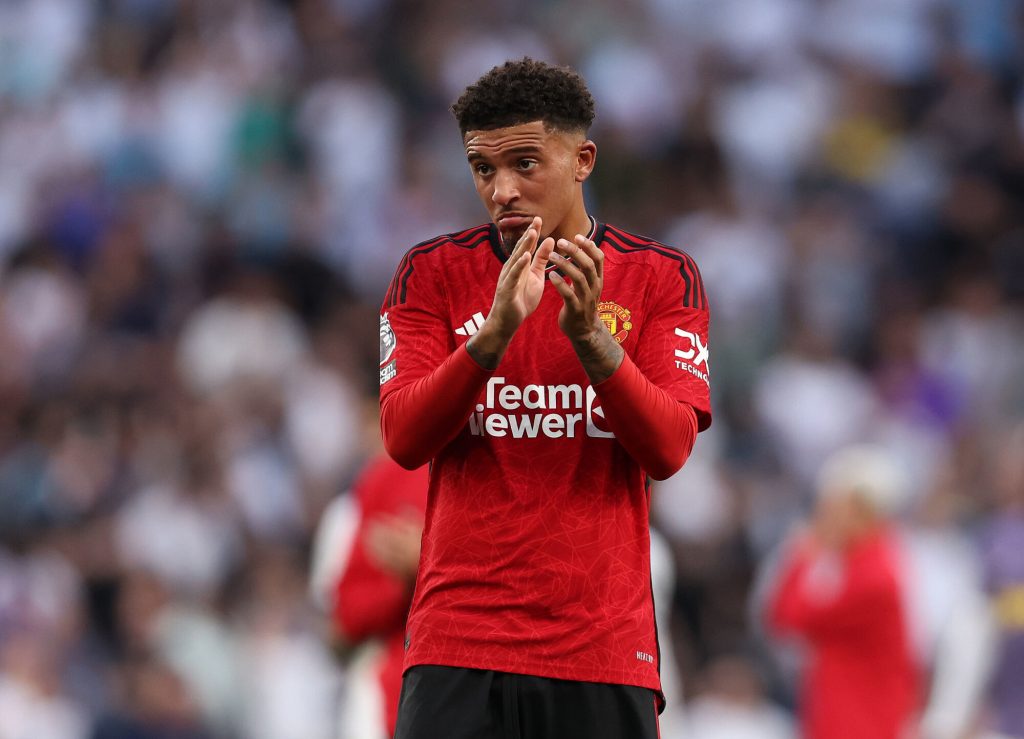 jadon sancho manchester united
