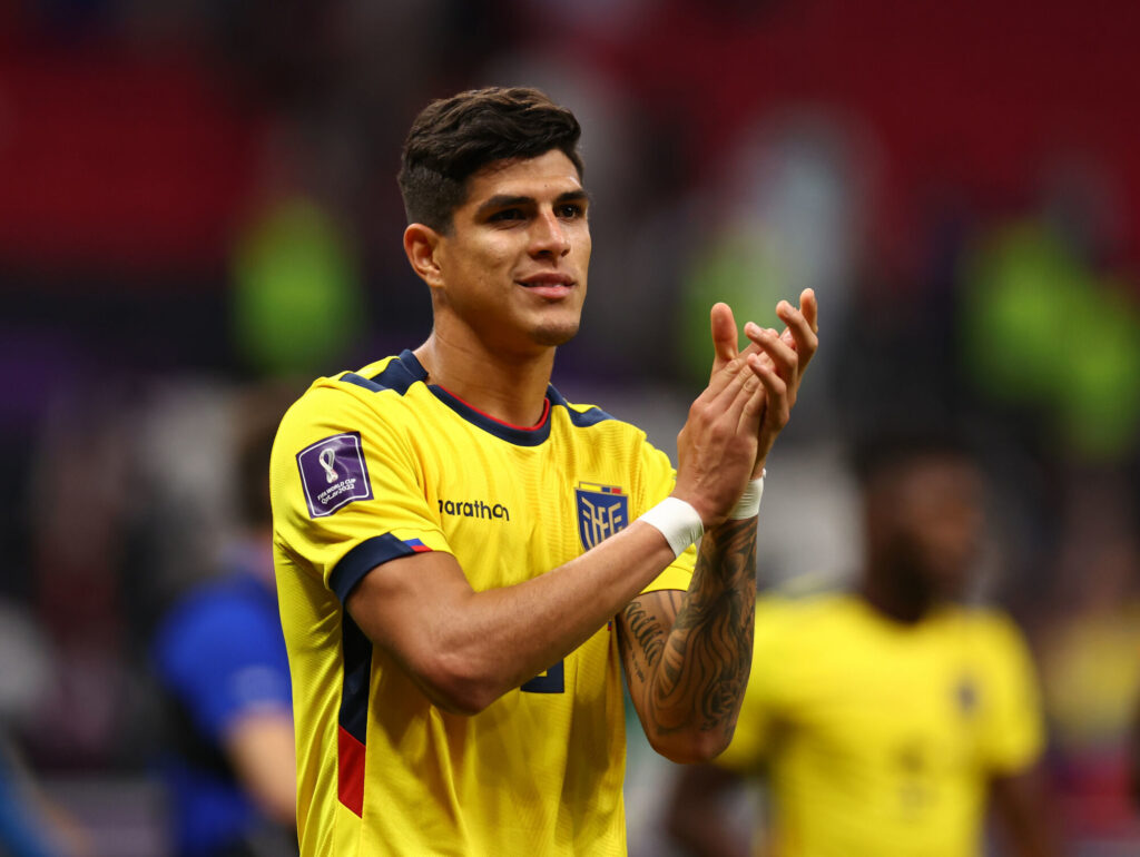 Piero Hincapié Selección Ecuador