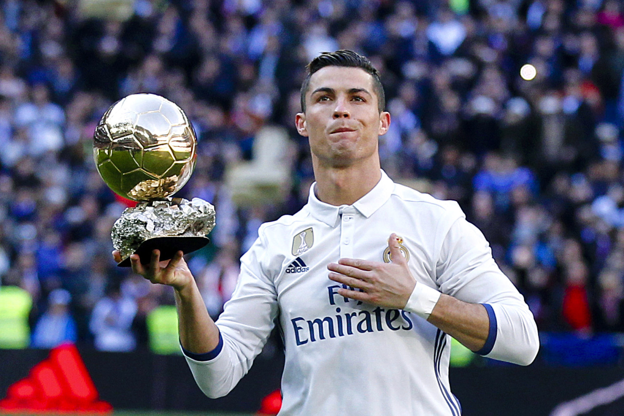 cristiano ronaldo balón de oro