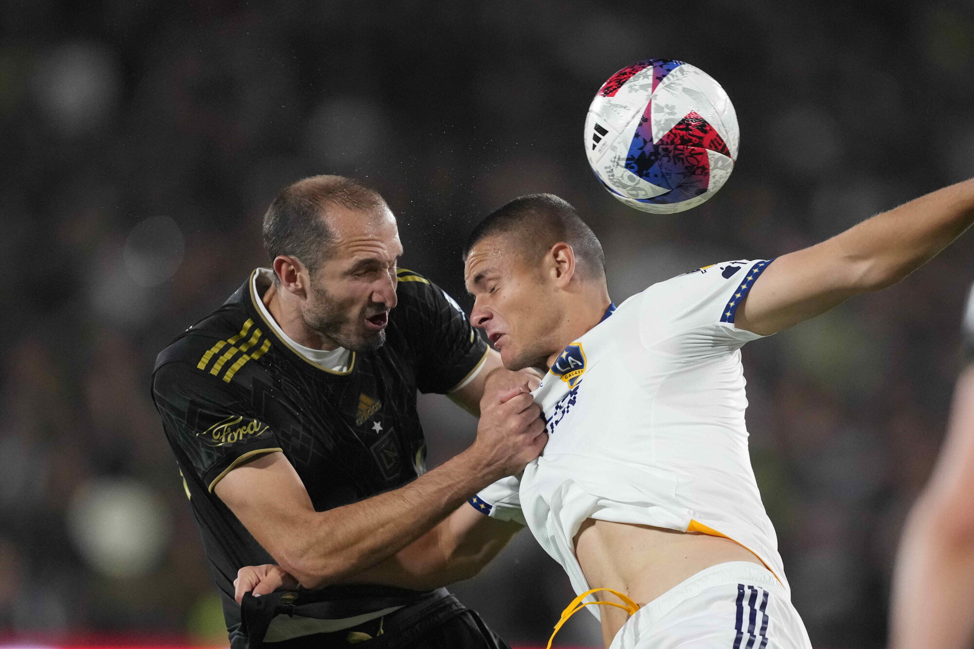 LAFC LA Galaxy Tr&aacute;fico