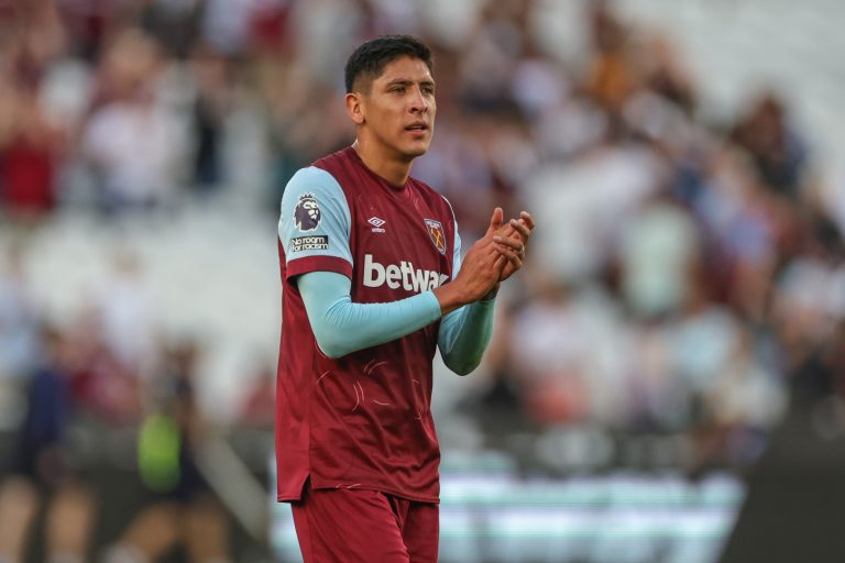 West Ham: &iquest;Por qu&eacute; no juega Edson &Aacute;lvarez hoy en la Europa League?