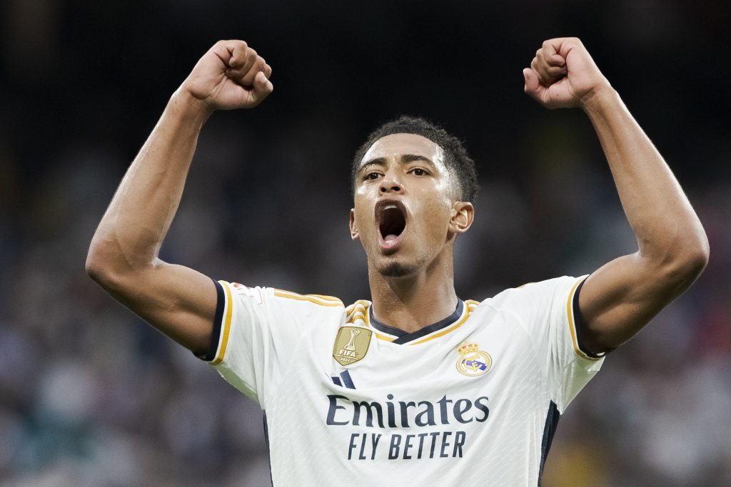 Jude Bellingham Real Madrid Champions League 2024 | Cortes&iacute;a: Icon Sport