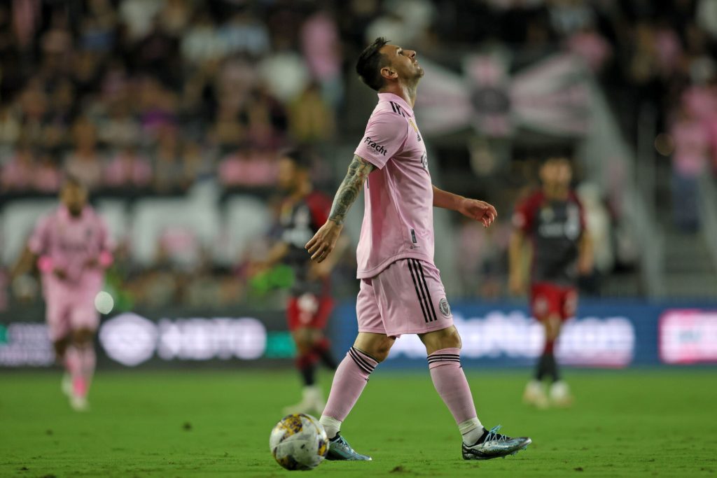 Messi partidos inter miami