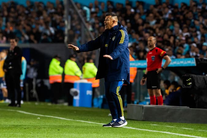 El historial de Jorge Almir&oacute;n como entrenador frente a River Plate