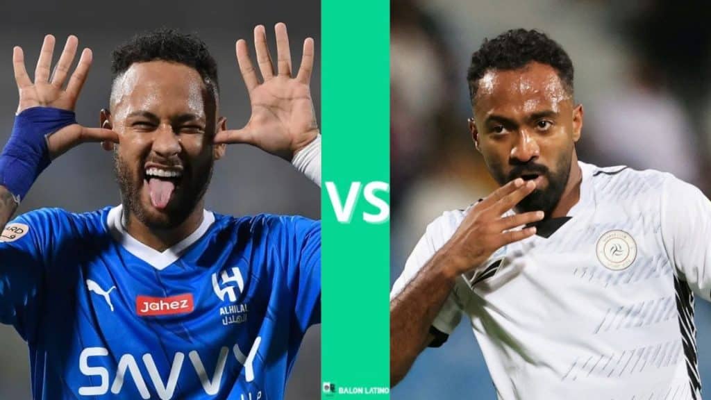 Alineaciones Al-Hilal vs Al-Shabab