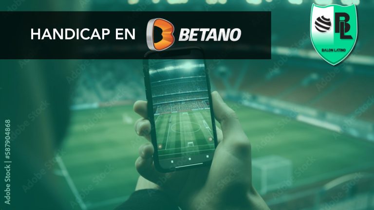 Conoce m&aacute;s sobre el significado del Handicap Betano