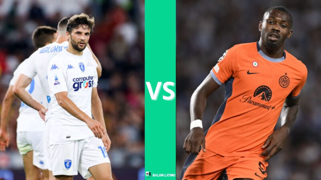 Alineaciones Empoli vs Inter