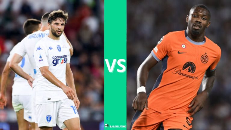 Alineaciones Empoli vs Inter (24/09) Por la fecha 05 de la Serie A