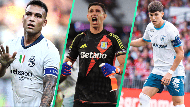 Jugadores argentinos en Europa, ¿quiénes disputarán la temporada 2024/2025?