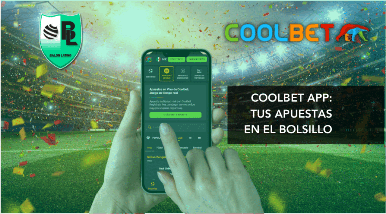 Coolbet app: Lleva tus apuestas en el bolsillo