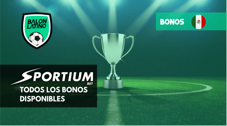Ganabet bono Sportiumbet Febrero 2026: hasta $5,000 mxn