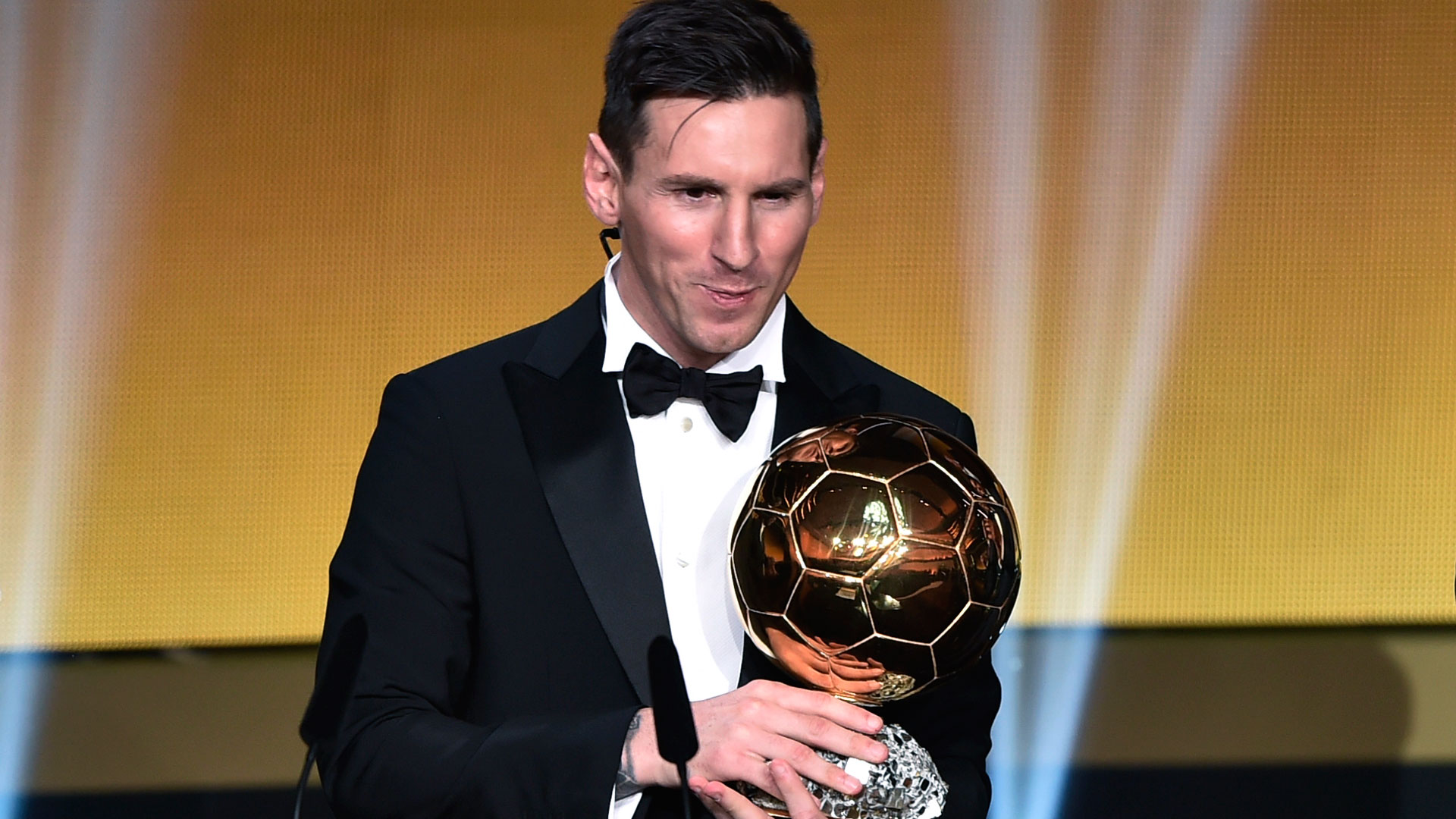 Lionel Messi, m&aacute;ximo candidato al Bal&oacute;n de Oro 2023