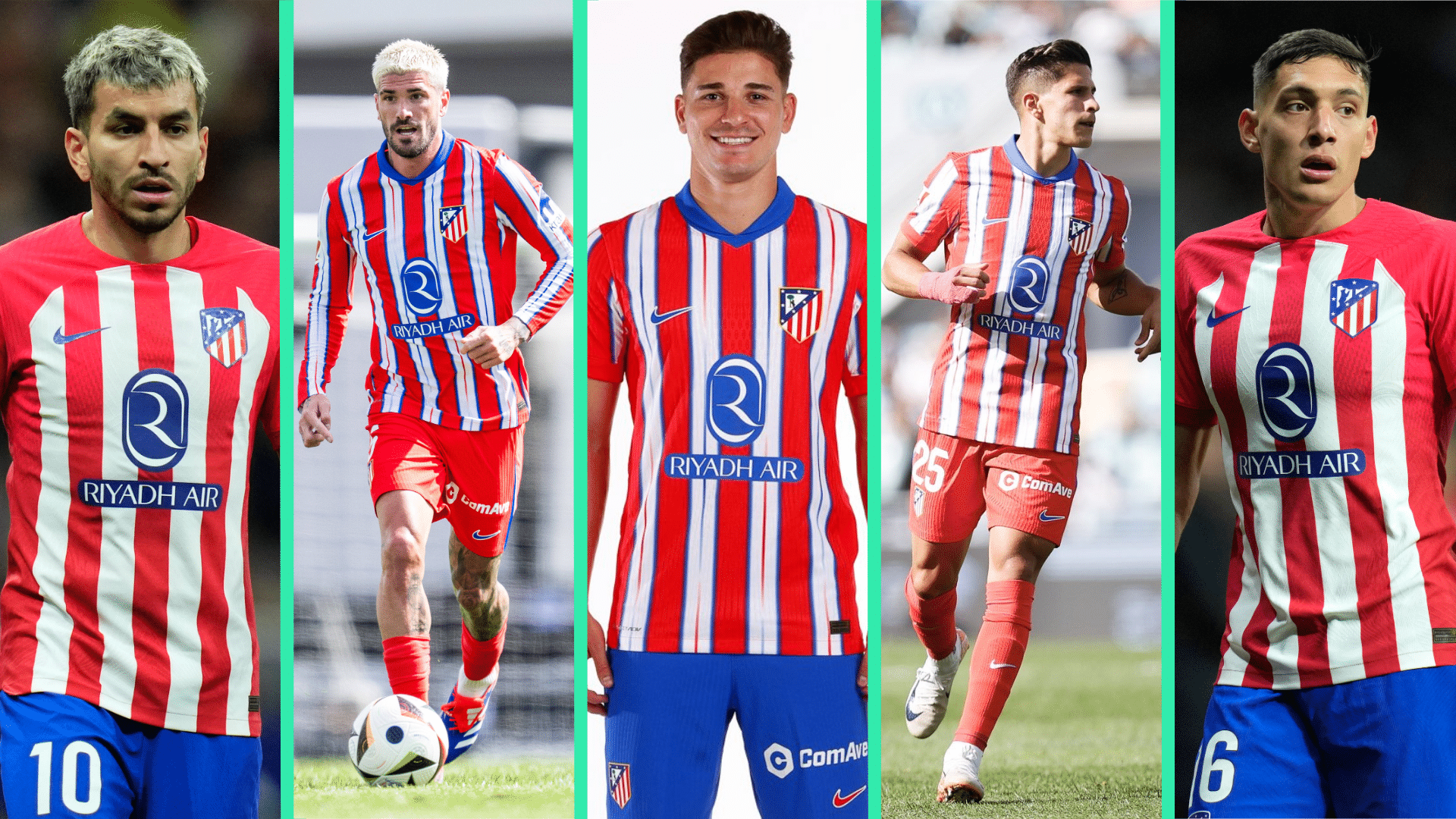 qu&eacute; jugadores argentinos disputar&aacute;n la temporada 2024/2025 en Europa