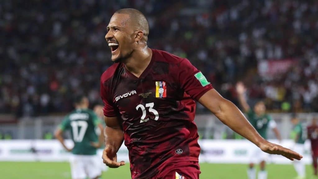 Goleadores Selecci&oacute;n de Venezuela