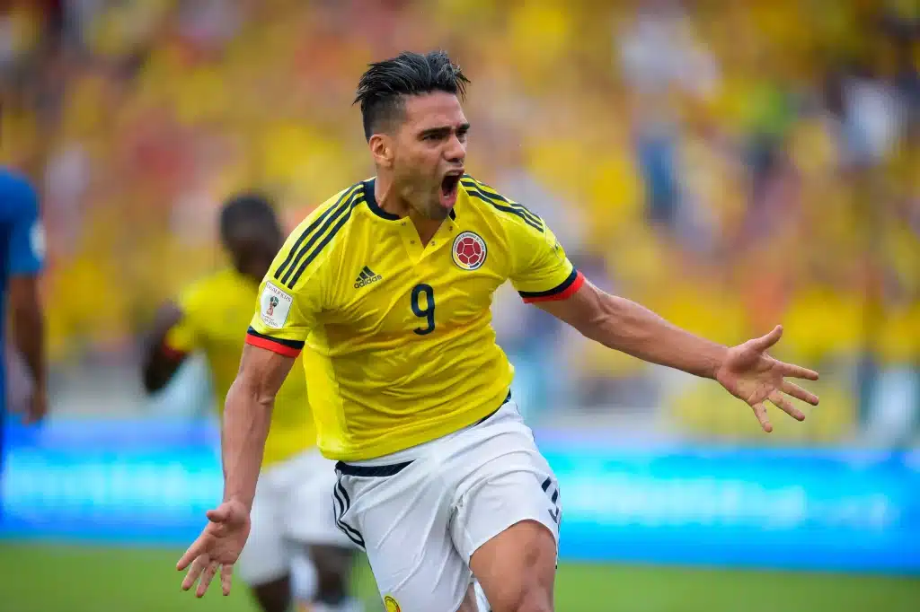 Goleadores Selecci&oacute;n Colombia