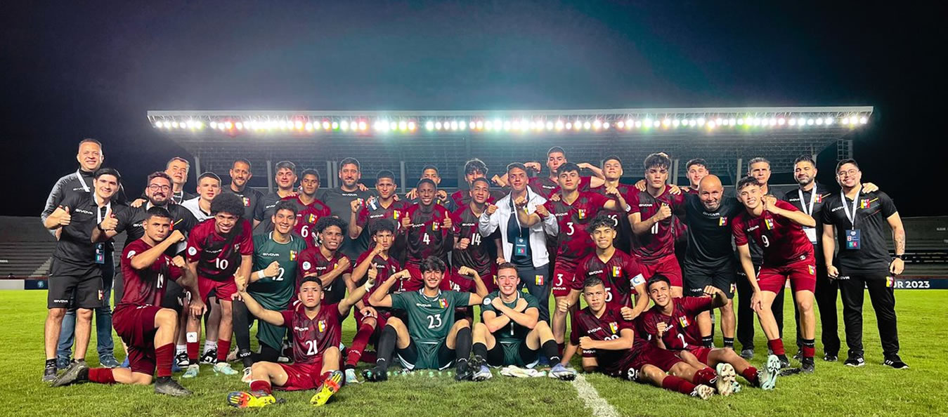 Cu&aacute;ntos mundiales Sub 17 tiene Venezuela