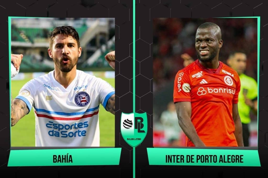 Alineaciones de Bah&iacute;a vs. Inter
