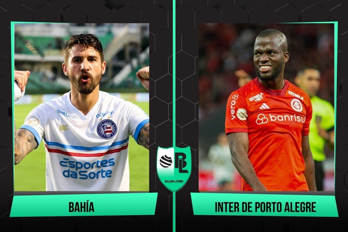 Alineaciones de Bah&iacute;a vs. Inter