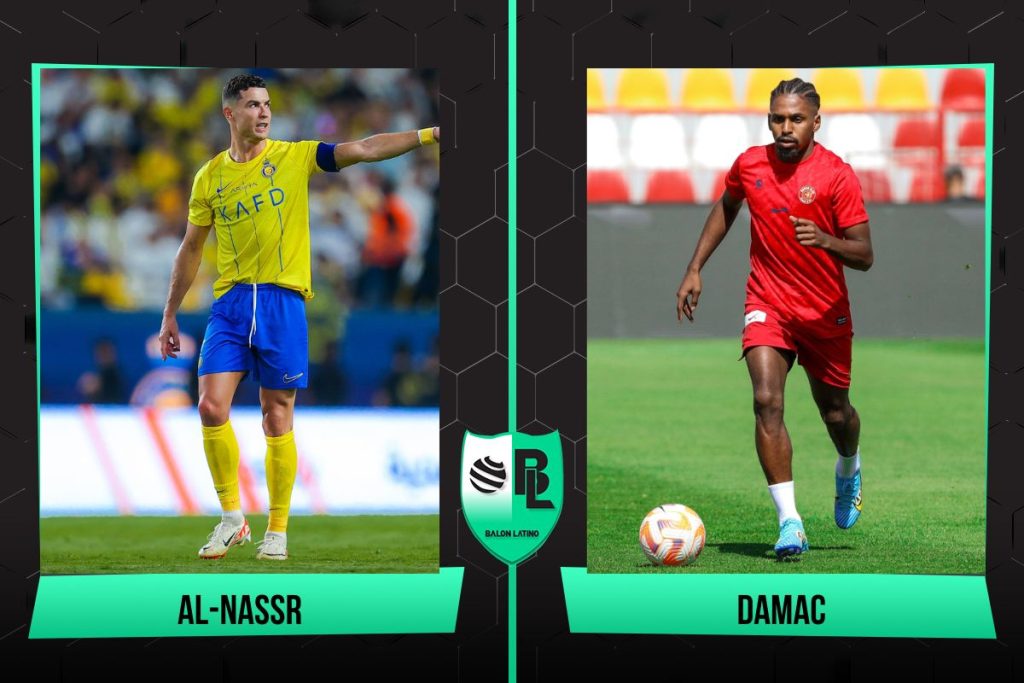 alineaciones de Al-Nassr vs. Damac