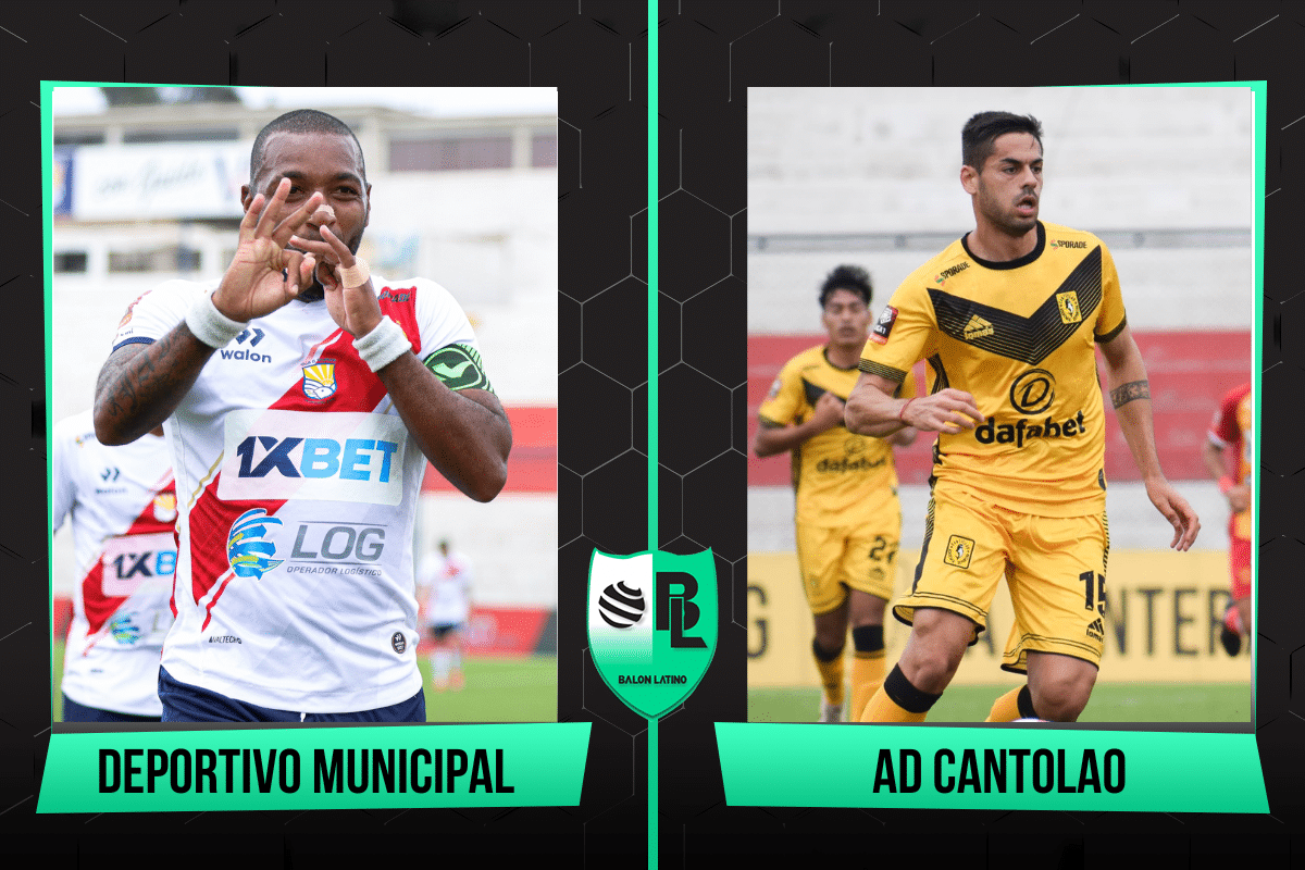 Alineaciones Deportivo Municipal vs AD Cantolao