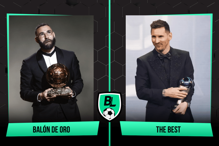 &iquest;Cu&aacute;les son las diferencias entre el Premio The Best y el Bal&oacute;n de Oro?