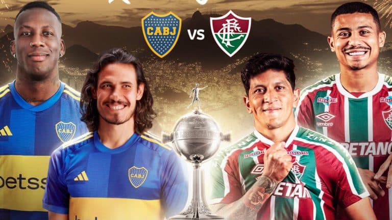 Cu&aacute;ndo, d&oacute;nde y a qu&eacute; hora juegan Boca y Fluminense la final de la Copa Libertadores 2023
