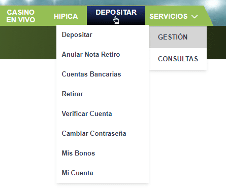 c&oacute;digo gangabet