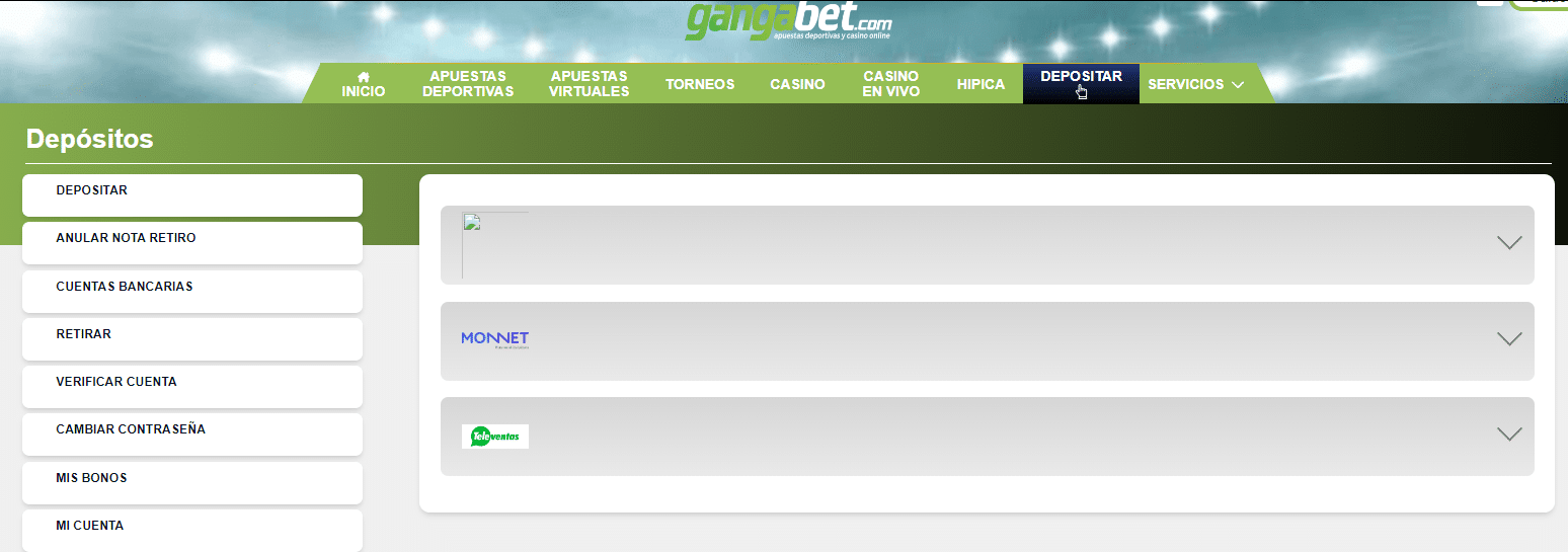 C&oacute;digo promocional para gangabet