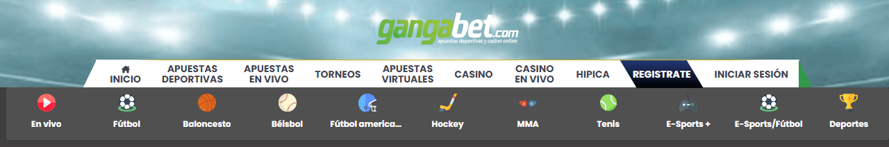 gangabet per&uacute;