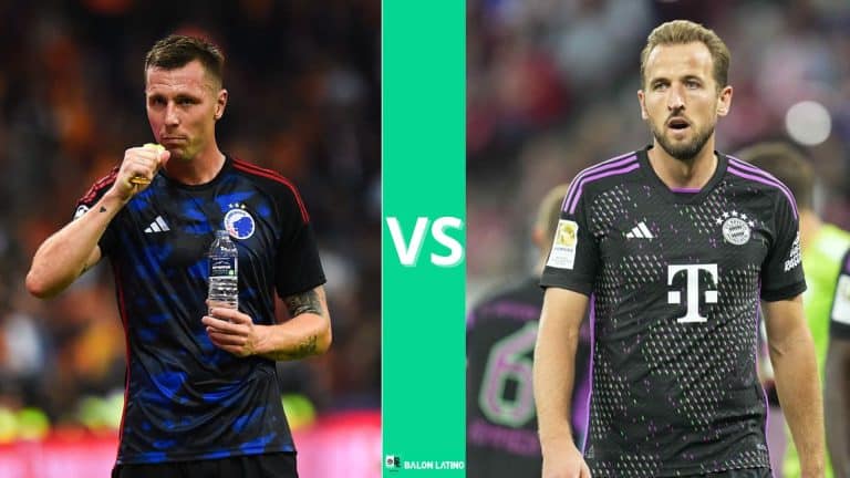 Alineaciones Copenhague vs Bayern M&uacute;nich (03/10) por la jornada 2 (Grupo A) de la Fase de Grupos de la Champions League 23/24