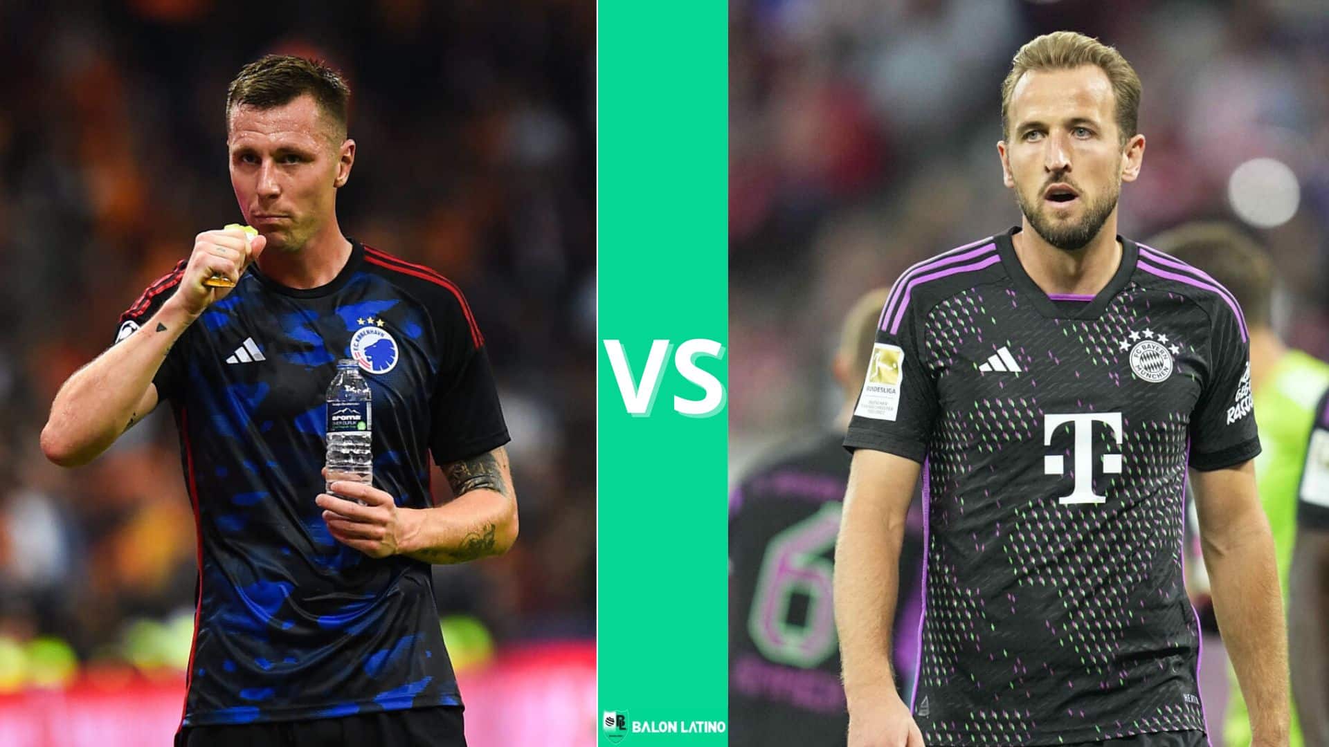 Posibles alineaciones Copenhague vs Bayern M&uacute;nich | Creaci&oacute;n: Bal&oacute;n Latino