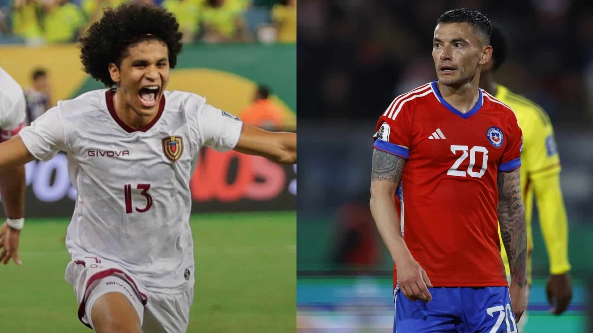 Historial entre Venezuela y Chile