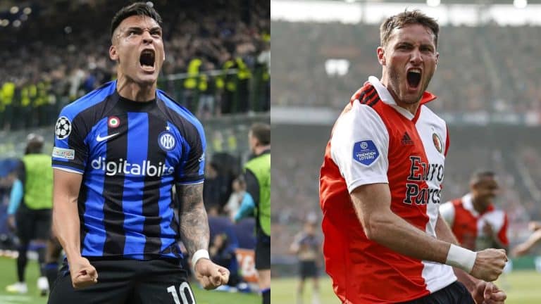 Lautaro Mart&iacute;nez y Santiago Gim&eacute;nez, entre los 10 mejores jugadores del mundo