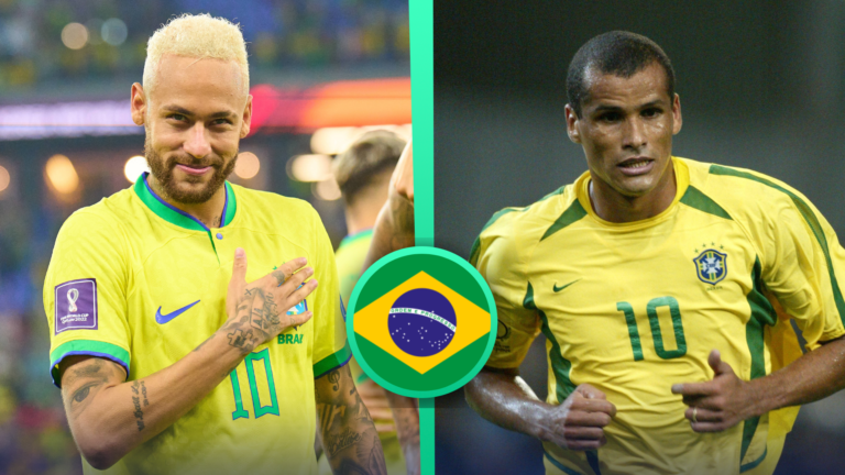 Top 10: Los m&aacute;ximos goleadores hist&oacute;ricos de la Selecci&oacute;n Brasil en Eliminatorias