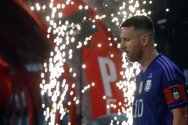 La sentencia de Guardiola: &ldquo;La peor temporada de Messi es la mejor para el resto de jugadores&rdquo;