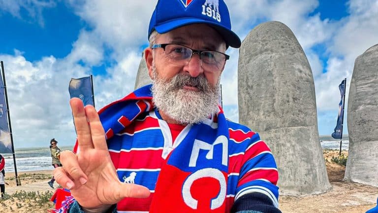 &iexcl;Celebr&oacute; antes! Hincha de Fortaleza se hab&iacute;a tatuado la Copa Sudamericana