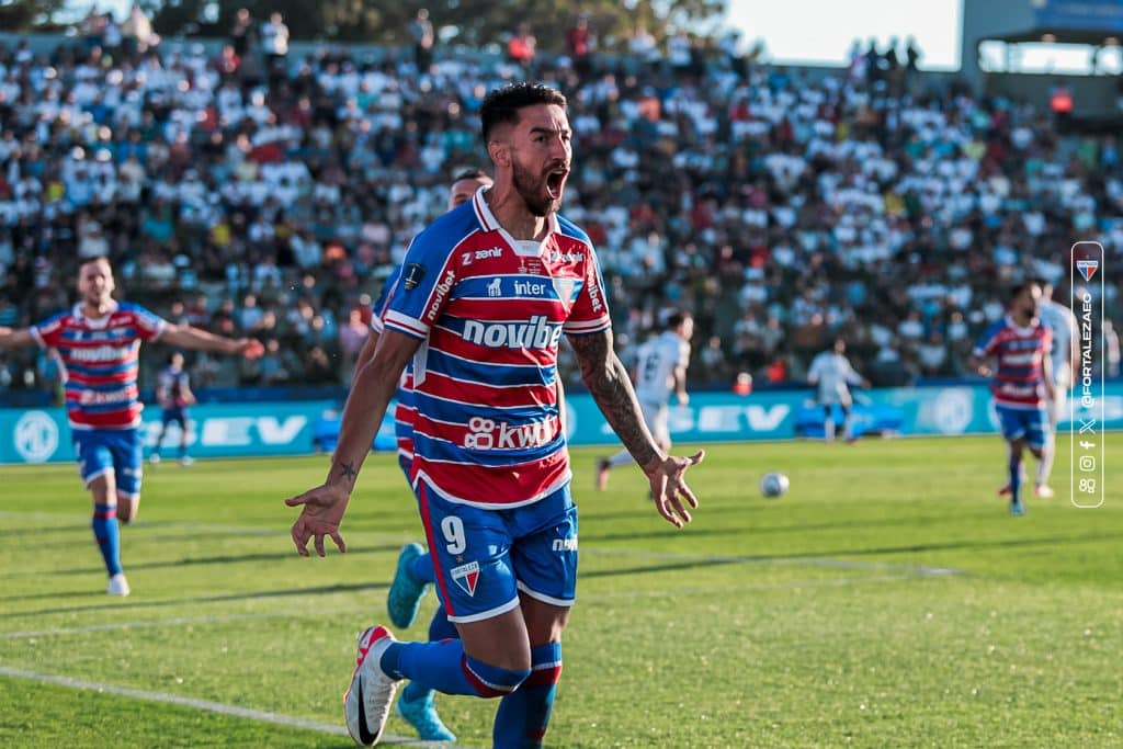 Copa Sudamericana: Juan Mart&iacute;n Lucero / @FortalezaEC