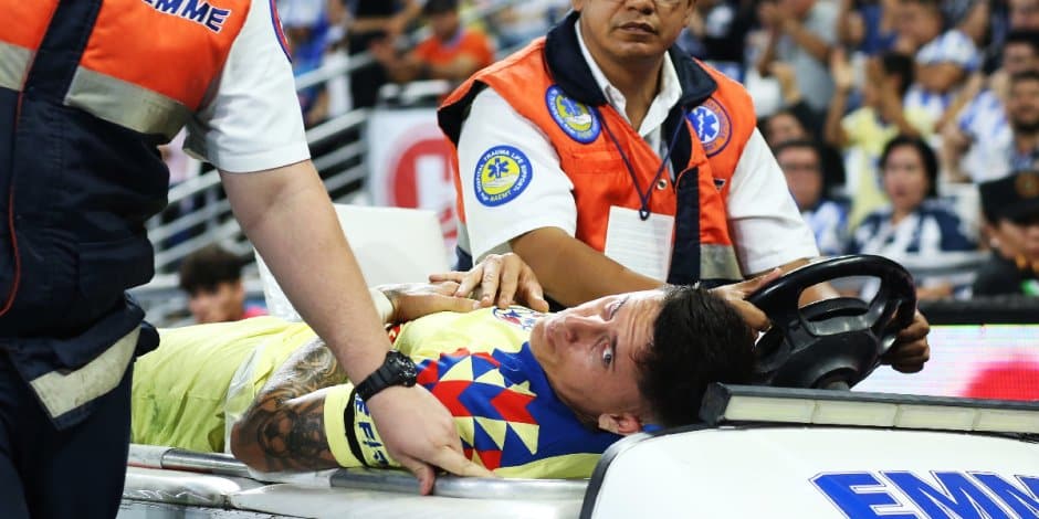 Lesi&oacute;n de Brian Rodr&iacute;guez | Cortes&iacute;a: TUDN