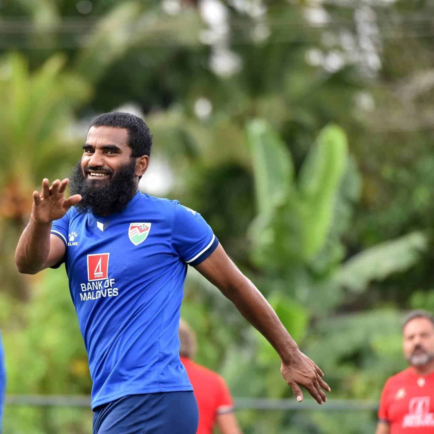 &iquest;Qui&eacute;n es Ali Ashfaq, el Ex&oacute;tico goleador de las Islas Maldivas que le quit&oacute; un r&eacute;cord a Lionel Messi?